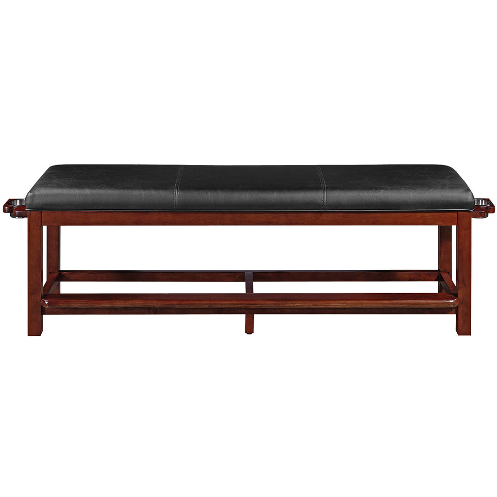 RAM Game Room Spectators Storage Bench - English Tudor - SBENCH ET