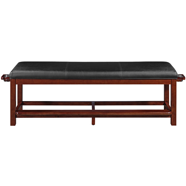RAM Game Room Spectators Storage Bench - English Tudor - SBENCH ET ...