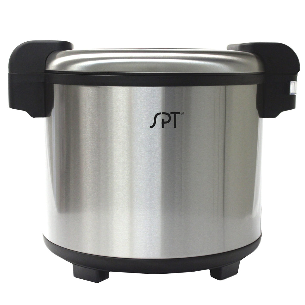 SPT - SCW-80M: 160 Cups (cooked rice) 20L Stainless Steel Heavy Duty Rice Warmer
