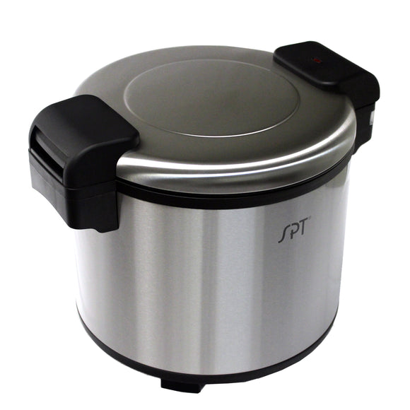 SPT - SCW-80M: 160 Cups (cooked rice) 20L Stainless Steel Heavy Duty Rice Warmer