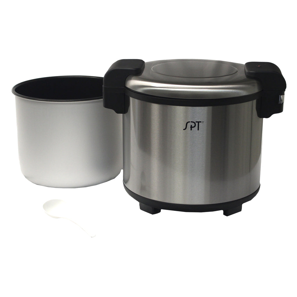 SPT - SCW-80M: 160 Cups (cooked rice) 20L Stainless Steel Heavy Duty Rice Warmer