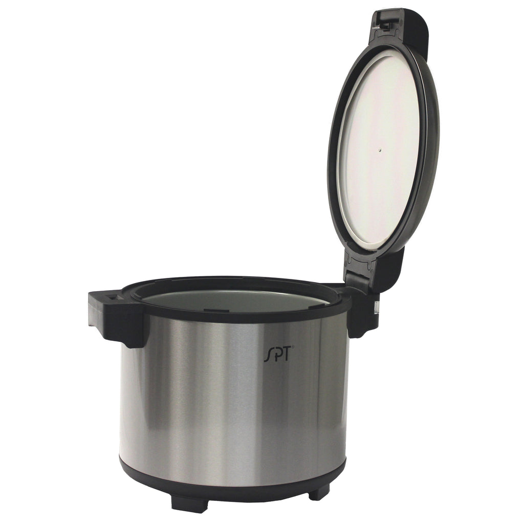 SPT - SCW-80M: 160 Cups (cooked rice) 20L Stainless Steel Heavy Duty Rice Warmer