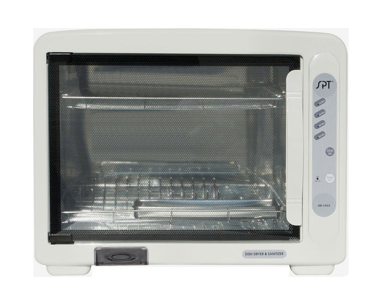 Sunpentown - SD-1533: Stainless Interior Dish Dryer