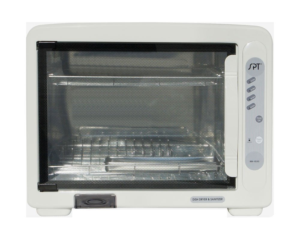 Sunpentown - SD-1533: Stainless Interior Dish Dryer