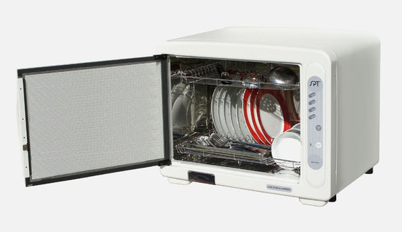 Sunpentown - SD-1533: Stainless Interior Dish Dryer