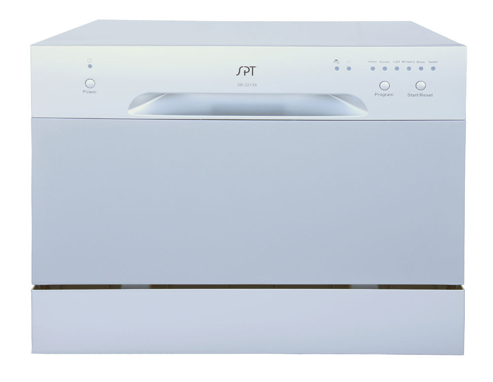 Sunpentown - SD-2213S: Countertop Dishwasher – Silver