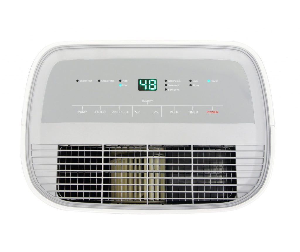 SPT -  50-Pint Dehumidifier with ENERGY STAR - SD-53E