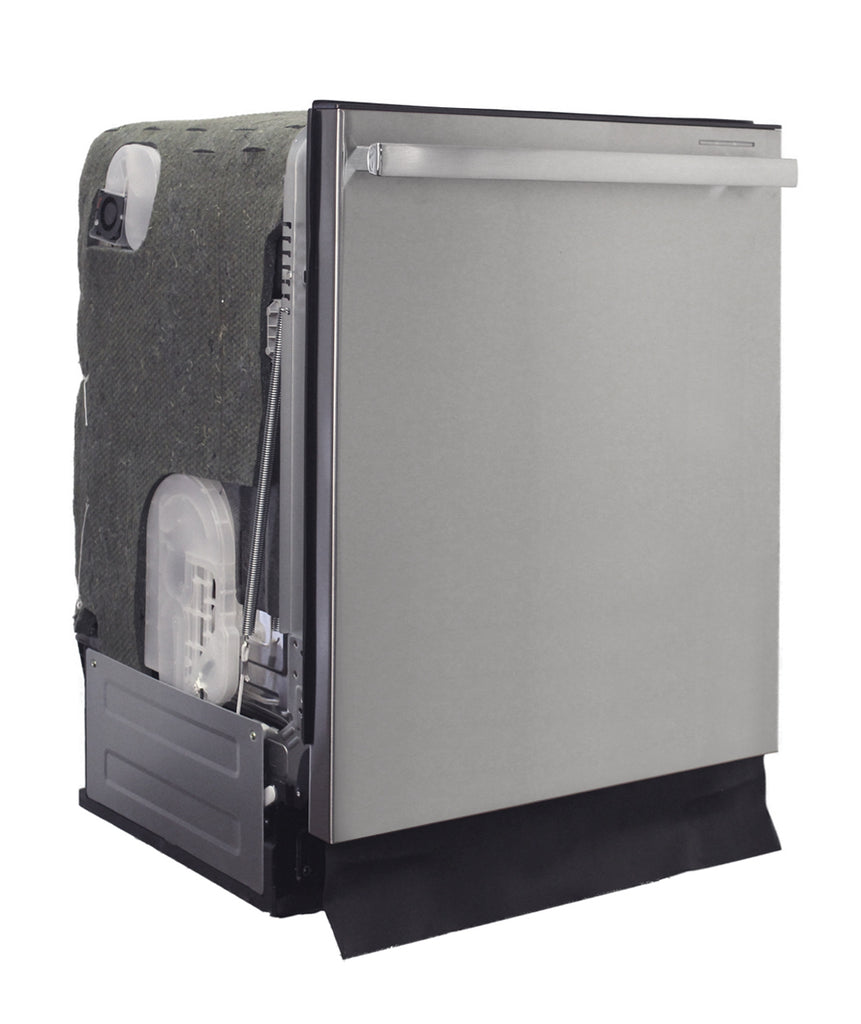 SPT - SD-6502SS: Energy Star 24″ Built-In Stainless Steel Tall Tub Dishwasher w/ Smart Wash System & Heated Drying – Stainless