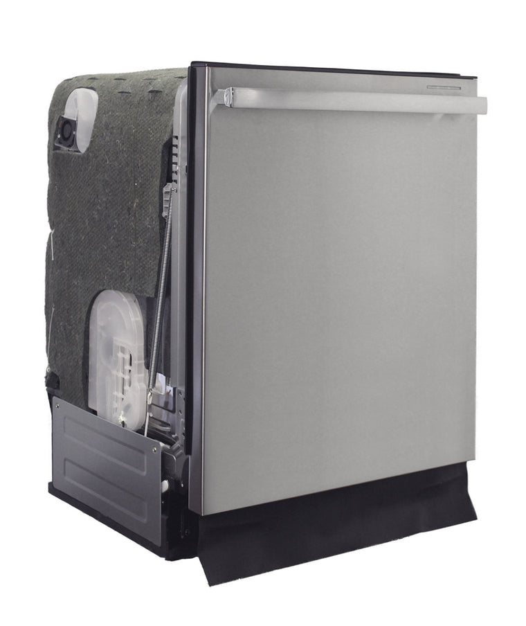 SPT - SD-6502SS: Energy Star 24″ Built-In Stainless Steel Tall Tub Dishwasher w/ Smart Wash System & Heated Drying – Stainless