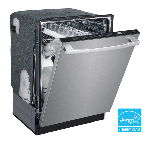 SPT - SD-6502SS: Energy Star 24″ Built-In Stainless Steel Tall Tub Dishwasher w/ Smart Wash System & Heated Drying – Stainless