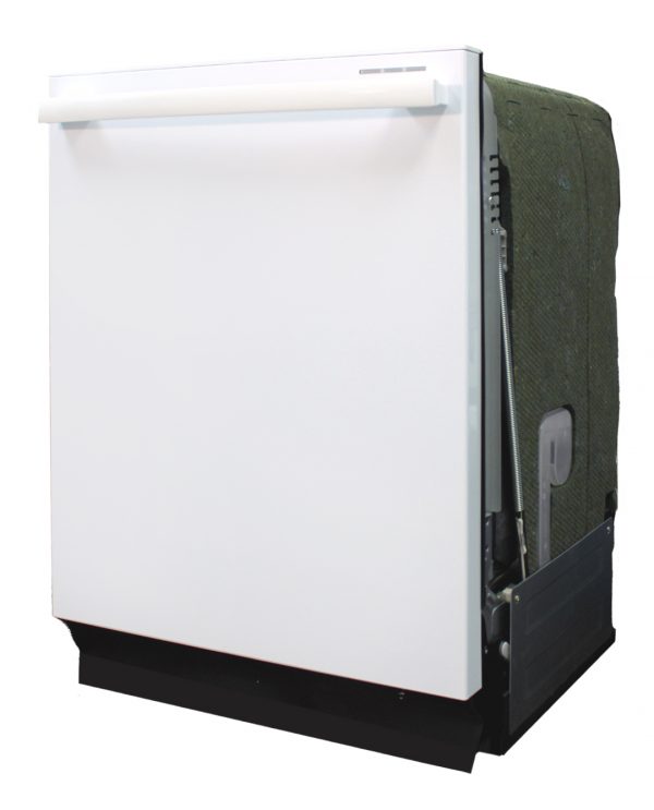SPT - SD-6502W: Energy Star 24″ Built-In Stainless Steel Tall Tub Dishwasher w/ Smart Wash System & Heated Drying – White