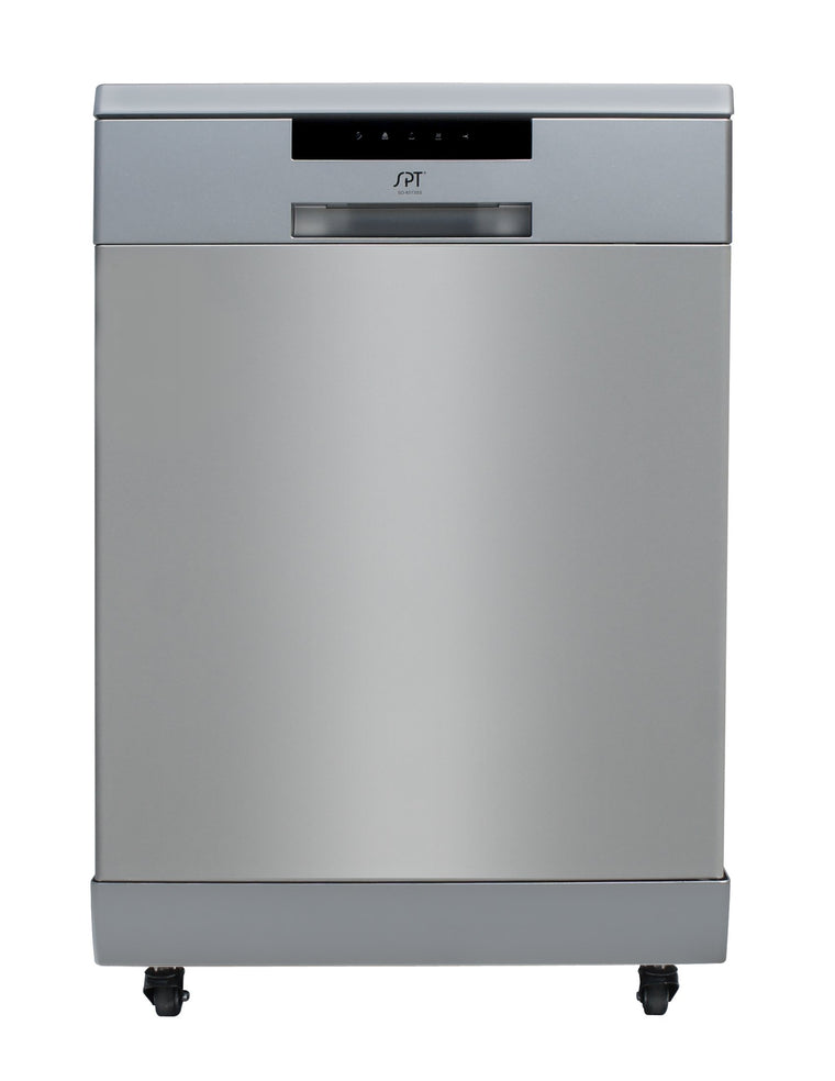 SPT - SD-6513SS: Energy Star 24″ Portable Stainless Steel Dishwasher – Stainless Steel