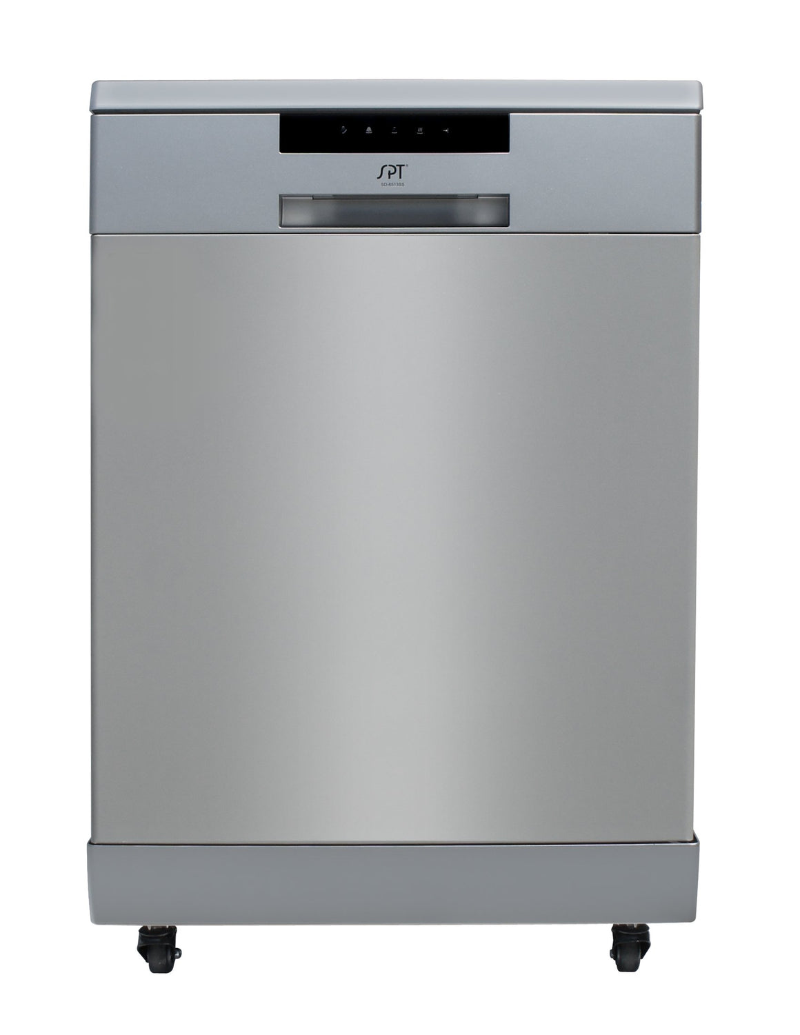 SPT - SD-6513SS: Energy Star 24″ Portable Stainless Steel Dishwasher – Stainless Steel