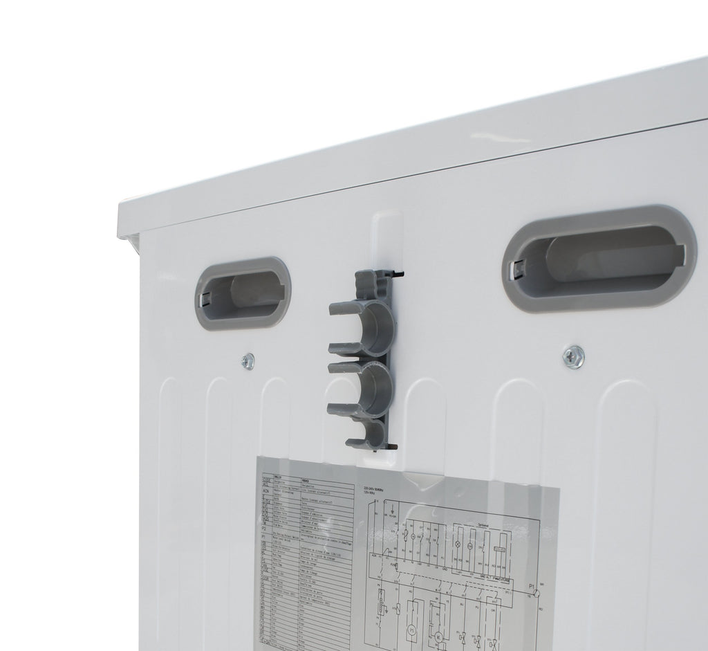 SPT - SD-6513W: Energy Star 24″ Portable Stainless Steel Dishwasher – White
