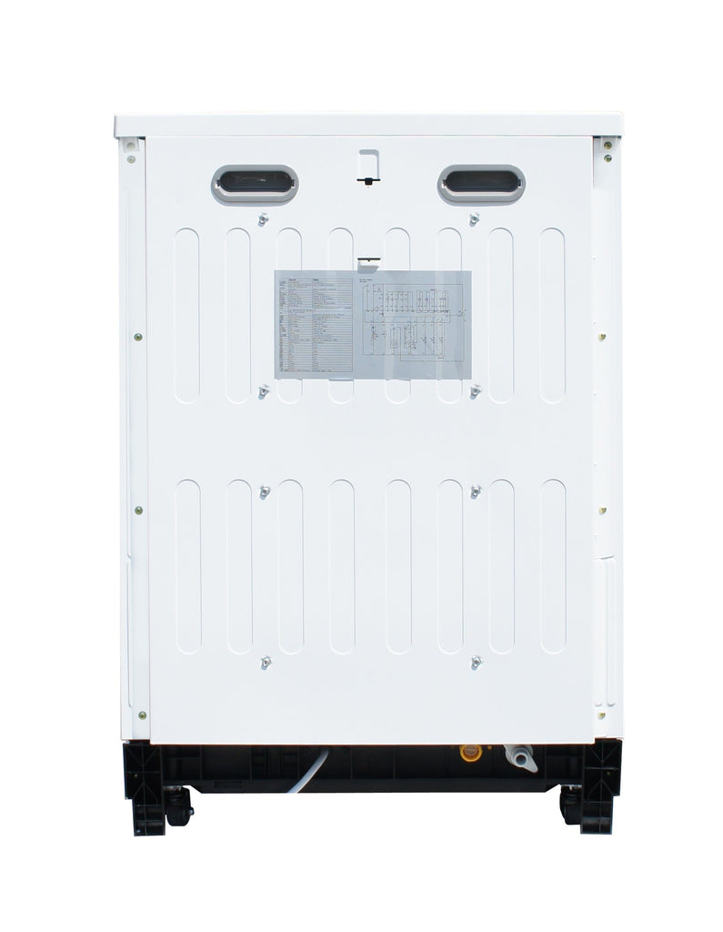 SPT - SD-6513W: Energy Star 24″ Portable Stainless Steel Dishwasher – White