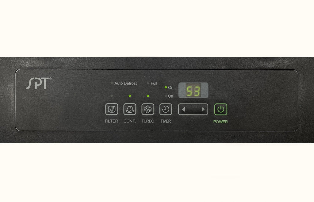 SPT - SD-33E: 30 Pints Dehumidifier with ENERGY STAR