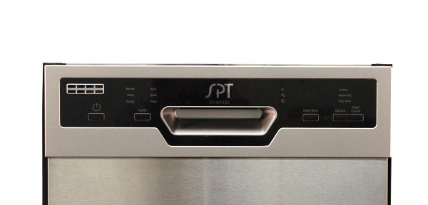 SPT - SD-9254SS: Energy Star 18″ Built-In Dishwasher w/ Heated Drying – Stainless