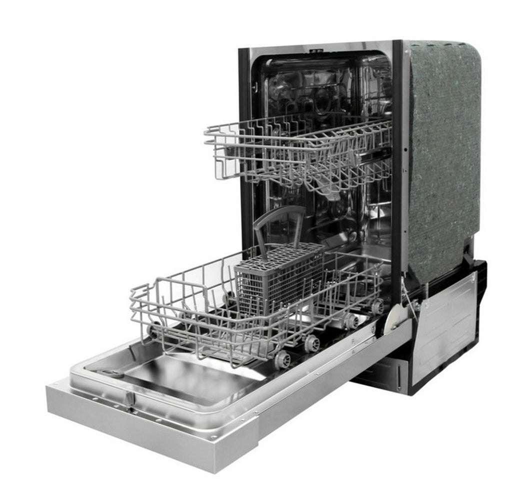 SPT - SD-9254SS: Energy Star 18″ Built-In Dishwasher w/ Heated Drying – Stainless