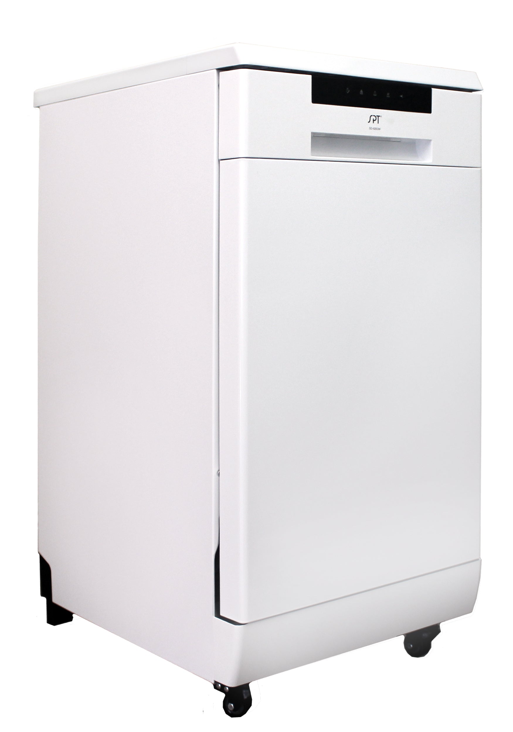 SPT SD-9263W: 18″ Energy Star Portable Dishwasher – White Wine