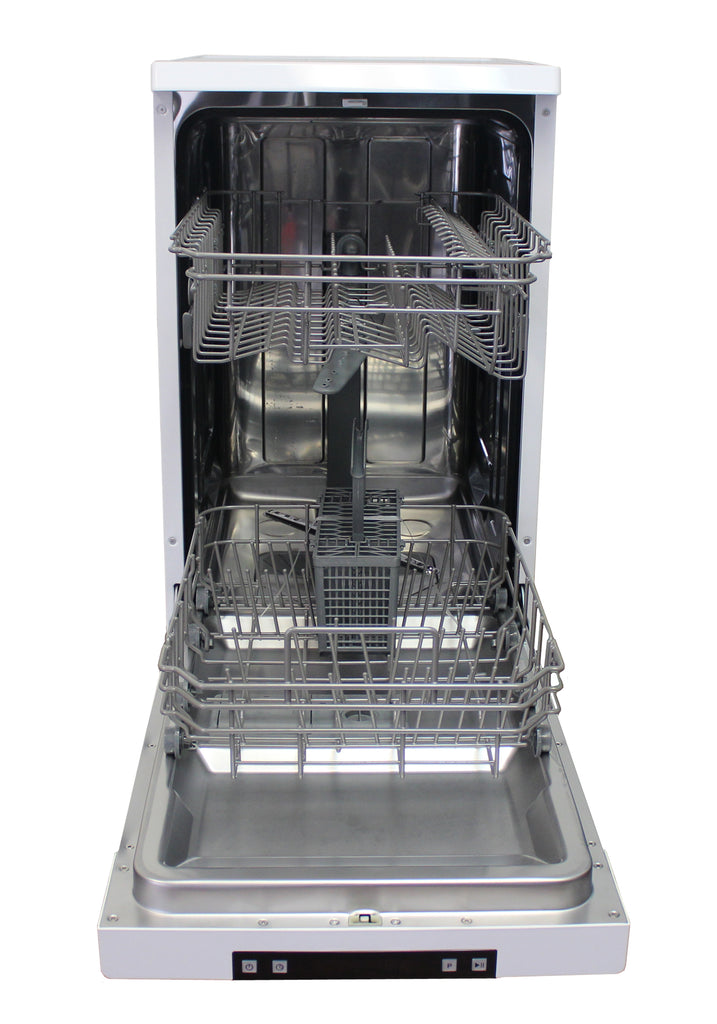 SPT - SD-9263W: 18″ Energy Star Portable Dishwasher – White