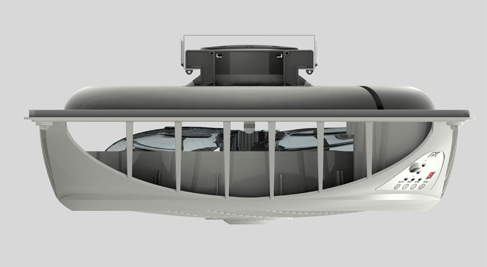 SPT - SF-1691C: DC-Motor Drop Ceiling Fan