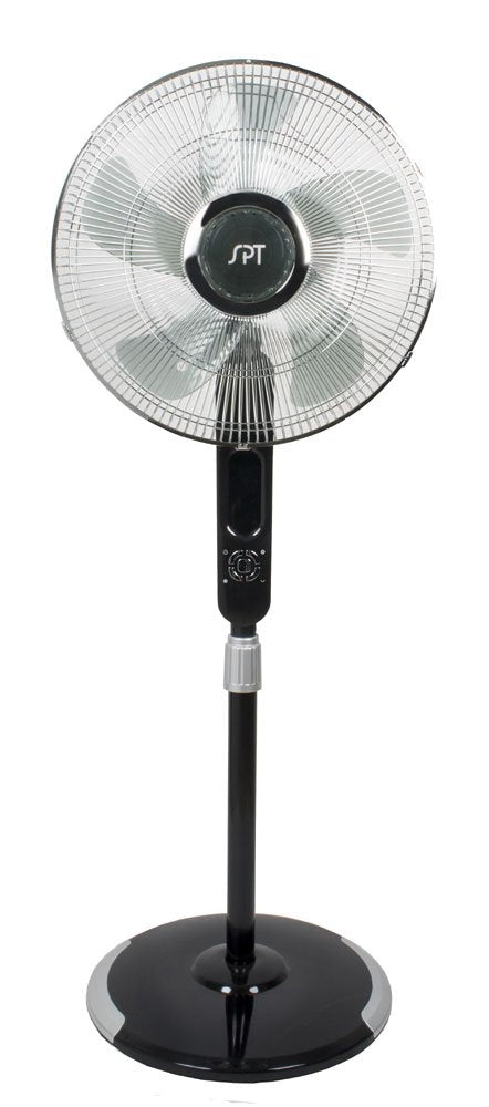 SPT - SF-16T07: 16″ Stand Fan with Touch-Stop Sensor