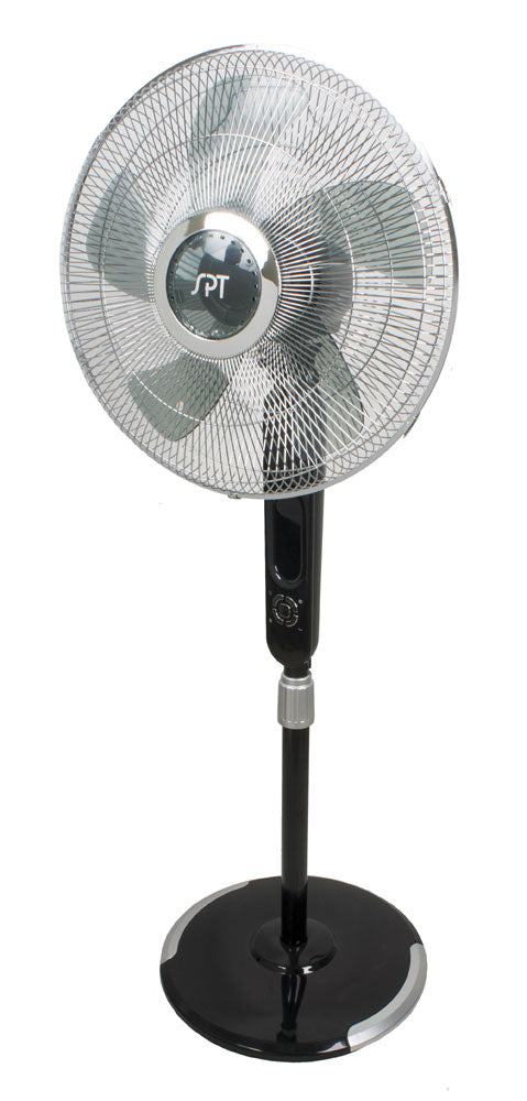 SPT - SF-16T07: 16″ Stand Fan with Touch-Stop Sensor