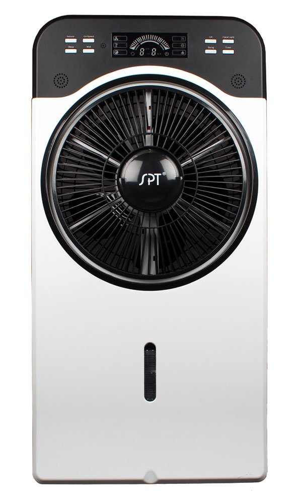 SPT - SF-3312M: Indoor Misting and Circulation Fan