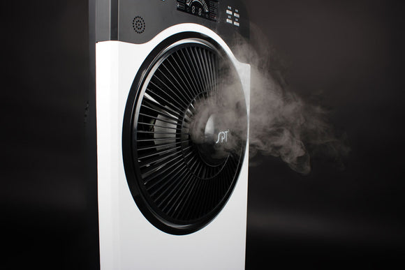 SPT - SF-3312M: Indoor Misting and Circulation Fan