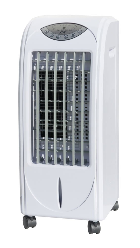 Evaporative Cooling Fan with 3D Cooling Pad - SF-614P