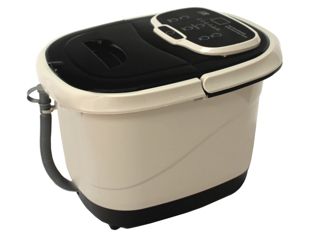 Sunpentown - SPA-3549 – Foot Spa Bath Massager w/ Motorized rollers