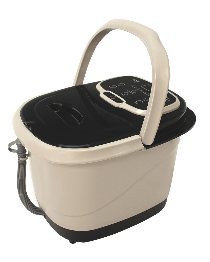Sunpentown - SPA-3549 – Foot Spa Bath Massager w/ Motorized rollers