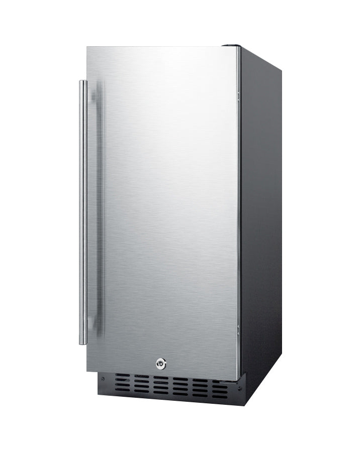 Summit 3.0 Cu. Ft. Frost-Free Outdoor All-Refrigerator With Stainless Steel Door - SPR316OS