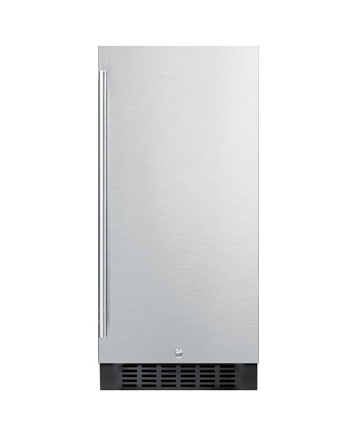 Summit 3.0 Cu. Ft. Frost-Free Outdoor All-Refrigerator With Stainless Steel Door - SPR316OS