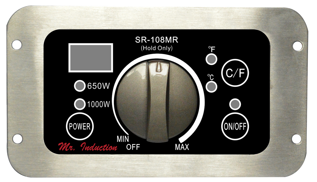SPT - SR-108MR: Built-In (Non cooking/Hold Only) Induction Warmer