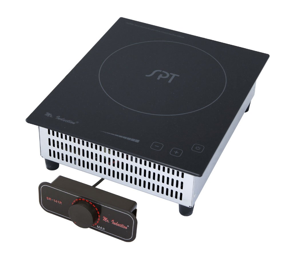 SR-141R: 1400W Mini-Induction (Built-In/Countertop)