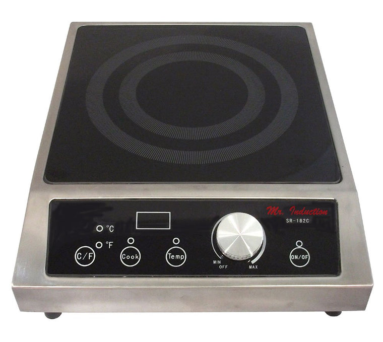 SR-652C: 2700W Countertop Commercial Range (208-240V)