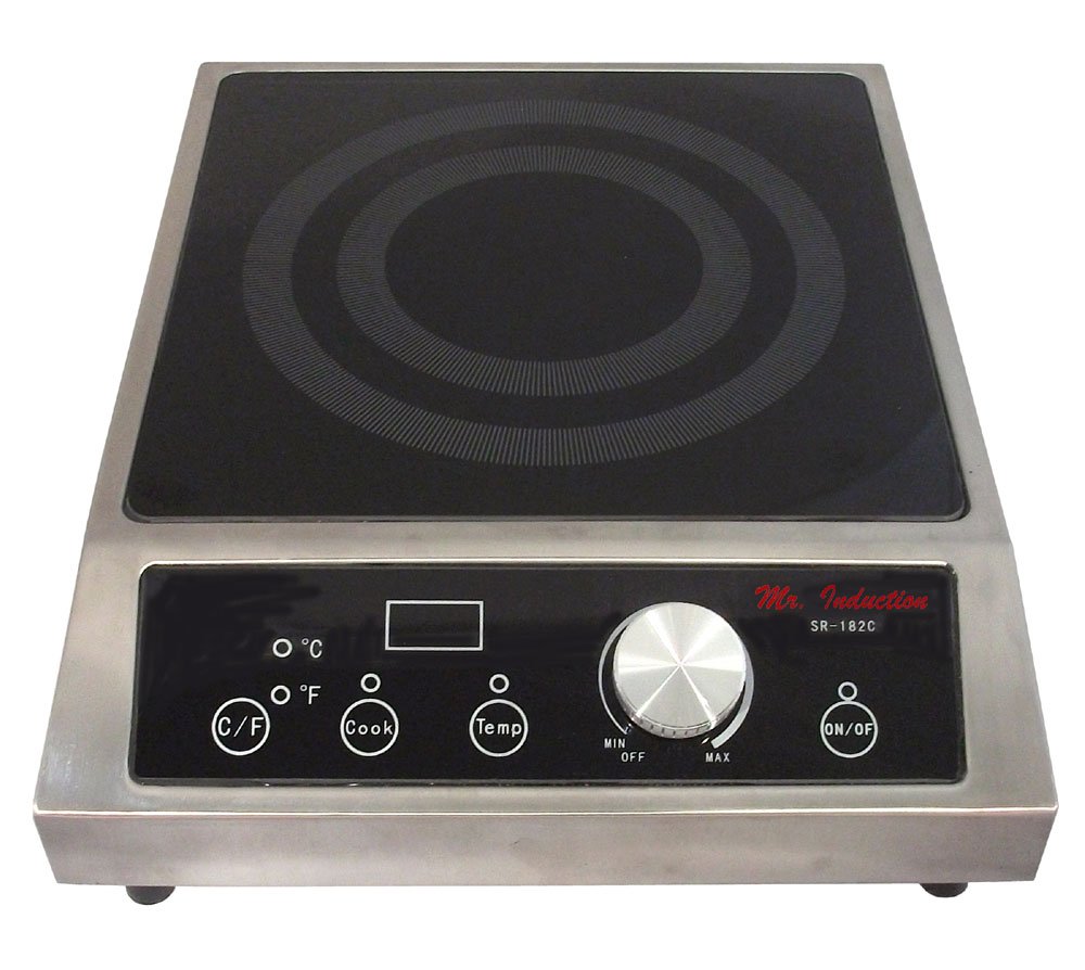 SR-652C: 2700W Countertop Commercial Range (208-240V)