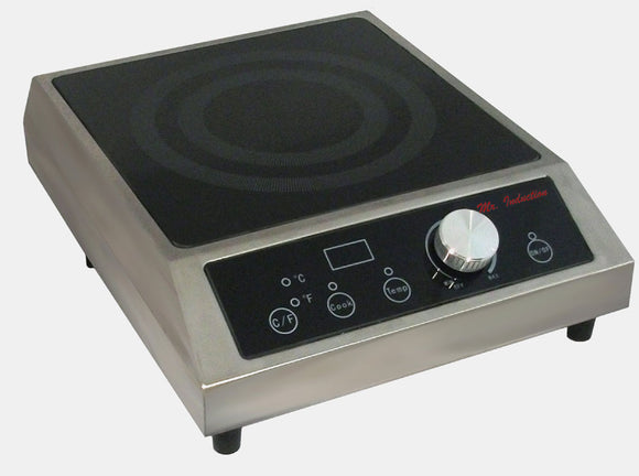 SR-652C: 2700W Countertop Commercial Range (208-240V)