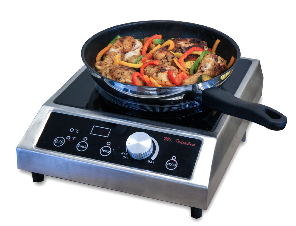 SR-652C: 2700W Countertop Commercial Range (208-240V)