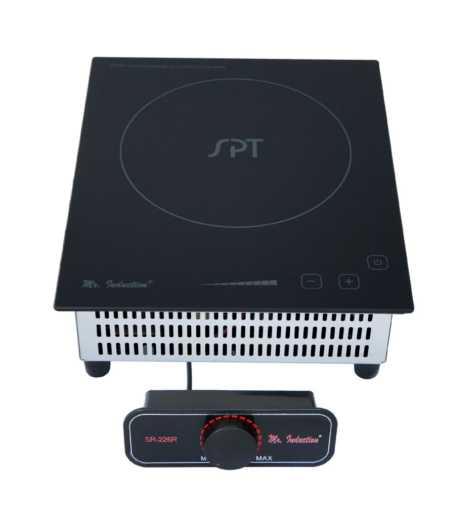 SR-226R: 2100W Mini-Induction (Built-In/Countertop 220V)