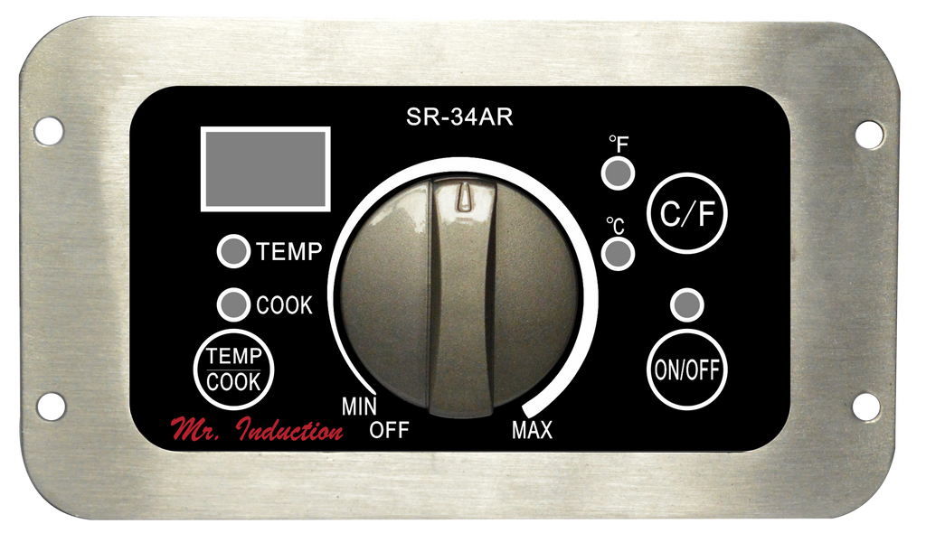 SR-34AR: 3400W Built-In Commercial Range (220-240V)