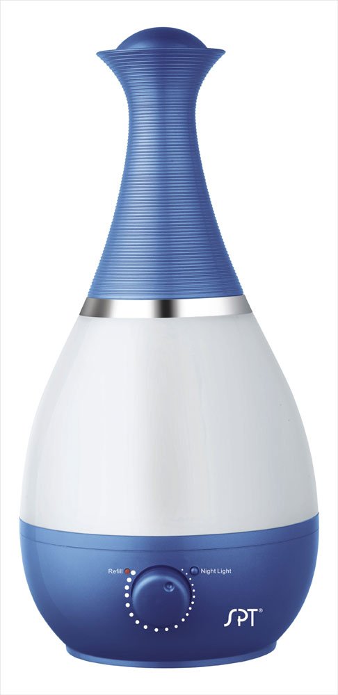 SPT - Ultrasonic Humidifier with Fragrance Diffuser [Blue] - SU-2550B