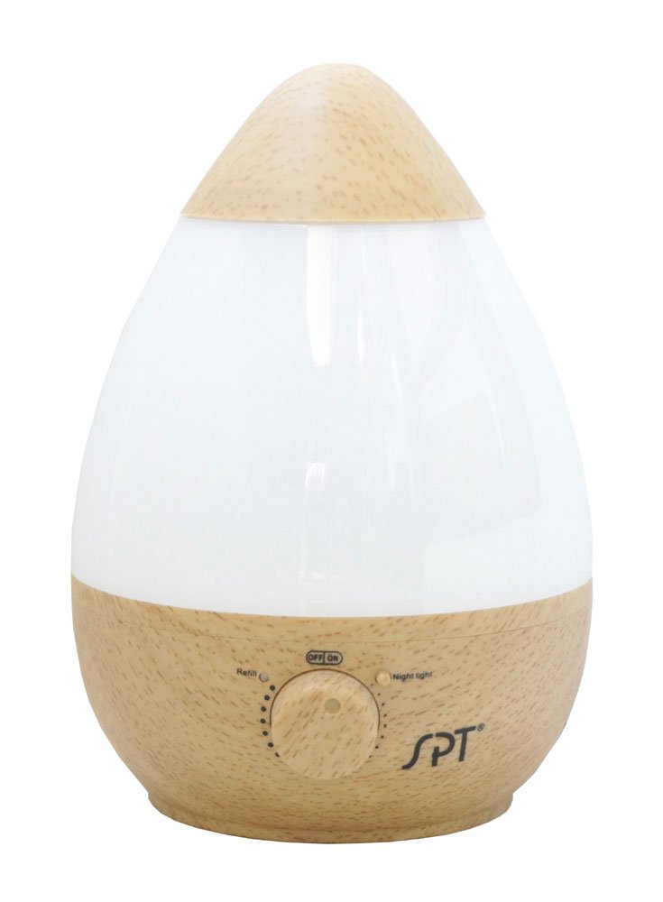 SPT - Ultrasonic Humidifier with Fragrance Diffuser [Wood Grain] - SU-2550GN