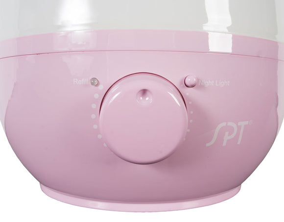 SPT - SU-2550P: Ultrasonic Humidifier with Fragrance Diffuser [Pink]