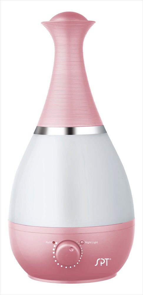 SPT - SU-2550P: Ultrasonic Humidifier with Fragrance Diffuser [Pink]