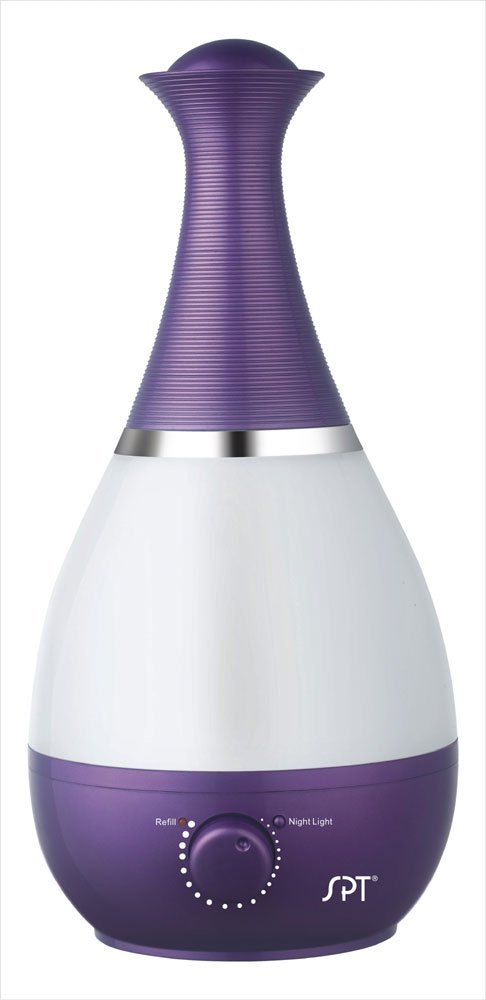 SPT - Ultrasonic Humidifier with Fragrance Diffuser [Violet] - SU-2550V