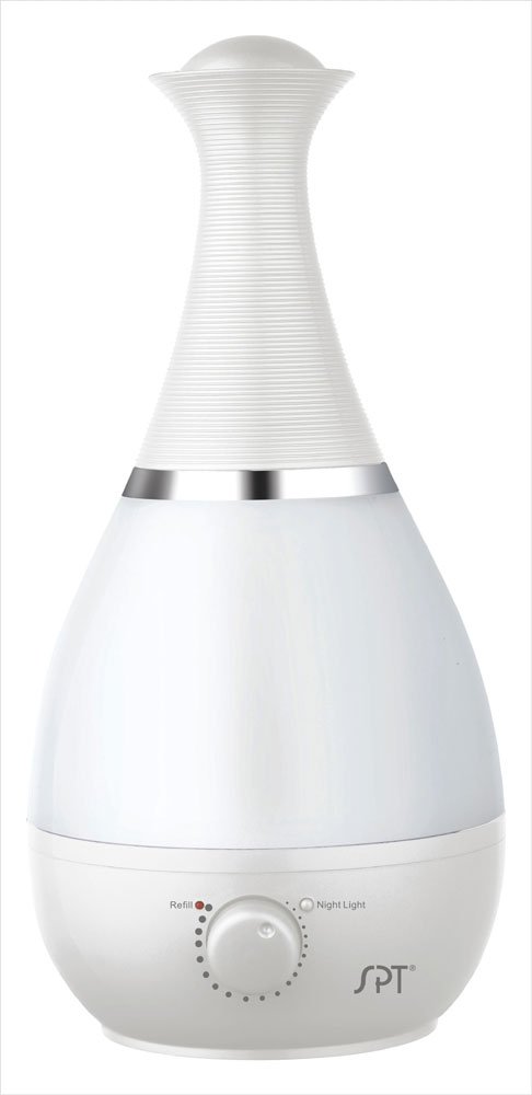 SPT - Ultrasonic Humidifier with Fragrance Diffuser [White] - SU-2550W