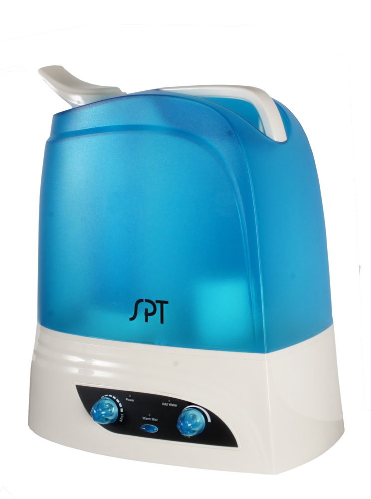 SPT - Dual Mist Humidifier with ION Exchange Filter - SU-2628B