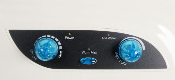 SPT - Dual Mist Humidifier with ION Exchange Filter - SU-2628B